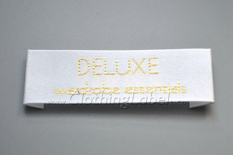 Taffeta Woven Labels For Clothing Clothinglabels Cn