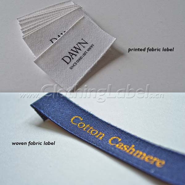 Fabric labels for clothing | ClothingLabels.cn