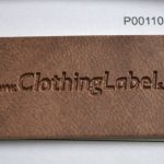 Leather labels color sample chart | ClothingLabels.cn