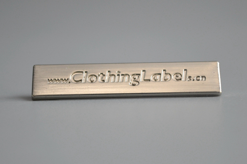 Image of metal labels | ClothingLabels.cn