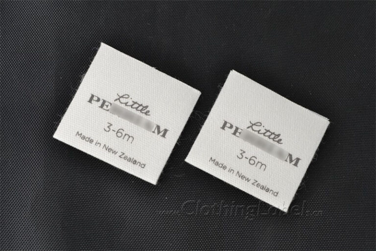 Printed labels's photo gallery | ClothingLabels.cn