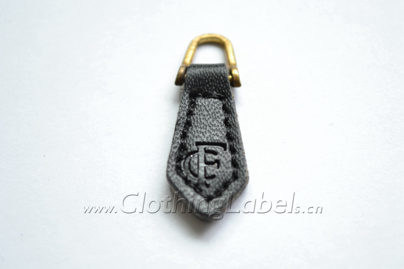 Sienna leather zipper pull tab (color can be customized) - Shop sienna  Leather Goods - Pinkoi