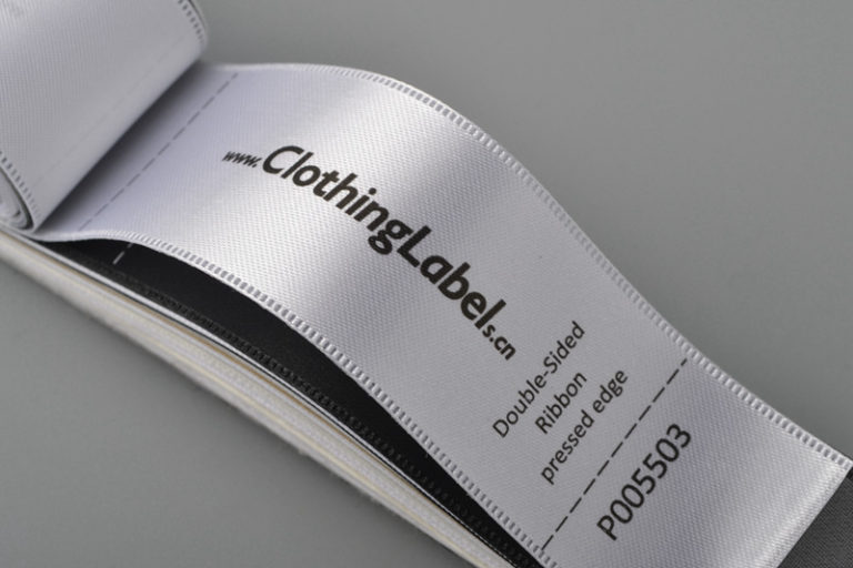 Material chart for printed labels | ClothingLabels.cn