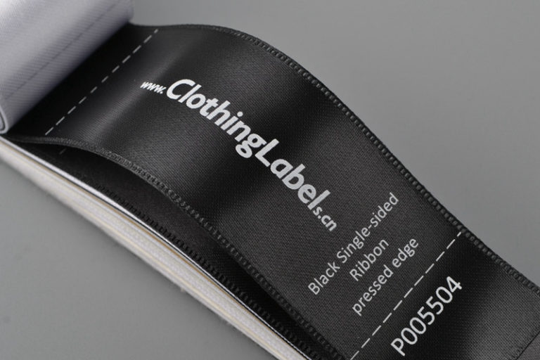 Material chart for printed labels | ClothingLabels.cn