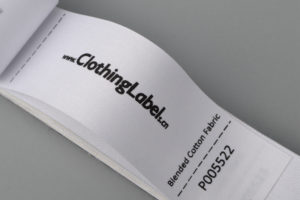 Material chart for printed labels | ClothingLabels.cn