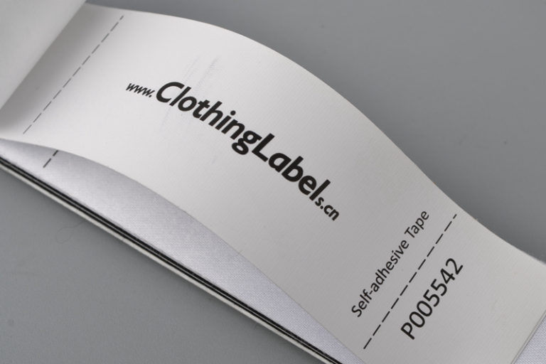 Material chart for printed labels | ClothingLabels.cn