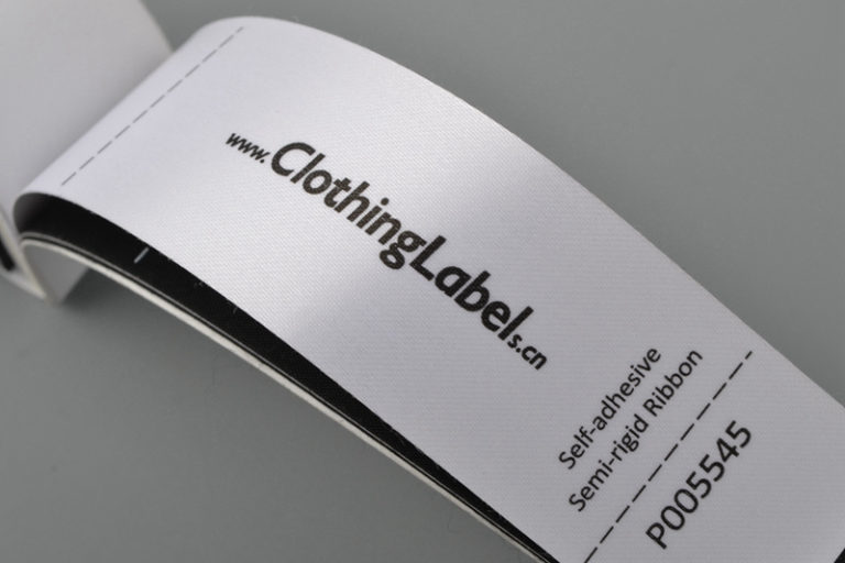 Material chart for printed labels | ClothingLabels.cn