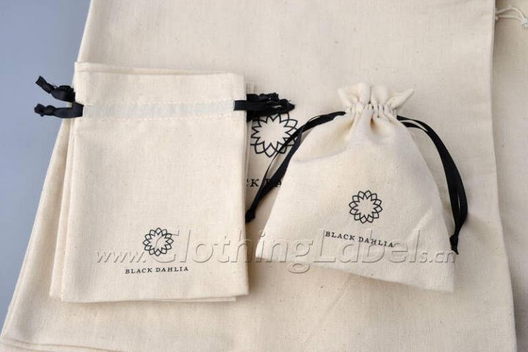 Custom muslin bags for fashion brands | ClothingLabels.cn