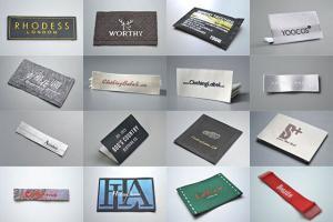 Woven labels for clothing brands | ClothingLabels.cn