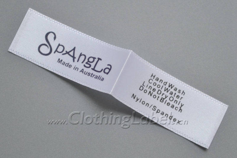 Custom fabric labels with logos for clothing | ClothingLabels.cn