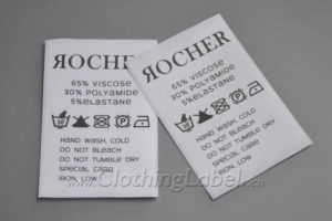 Garment care labels & wash labels | ClothingLabels.cn