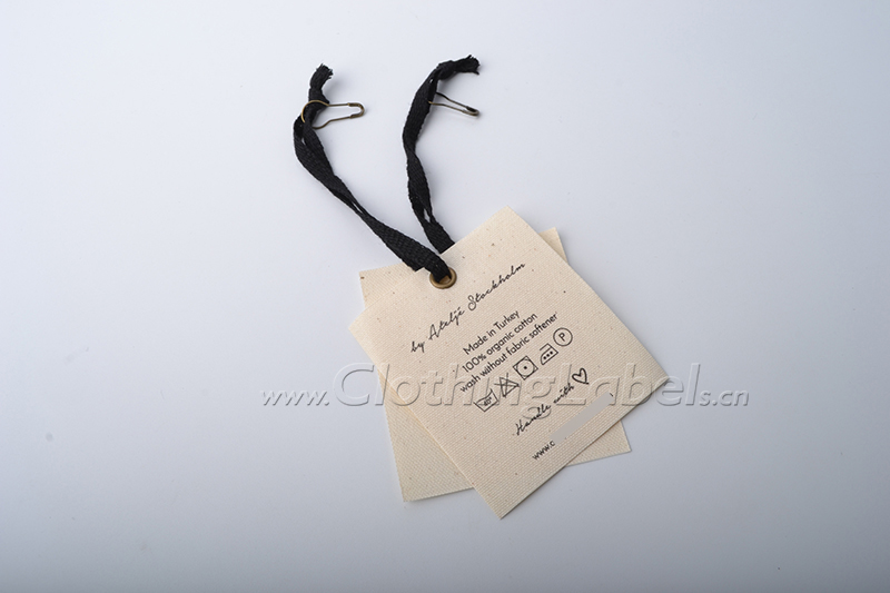 Custom Logo Design Clothing Hang Tages Clothes Tagger Labels Gift Tags for  Garment - China Hang Tag, Clothes Label