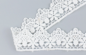 Lace trims for clothing brand | ClothingLabels.cn