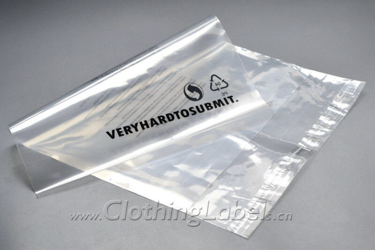 How to judge transparent plastic packaging? | ClothingLabels.cn