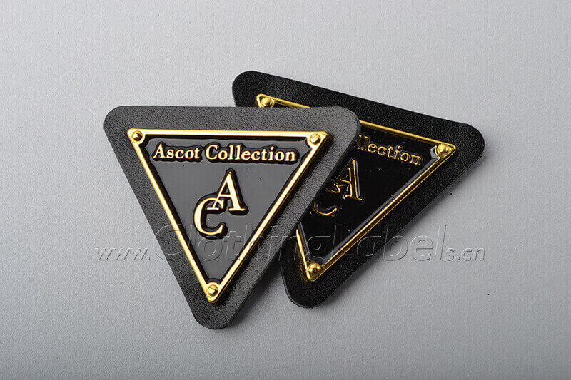 China Custom Leather Labels for Handmade Items Suppliers