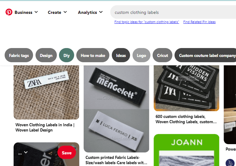 Custom Clothing Labels & Tags