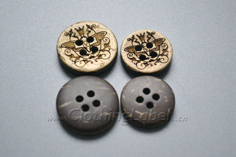 17 different types of buttons for clothes | ClothingLabels.cn