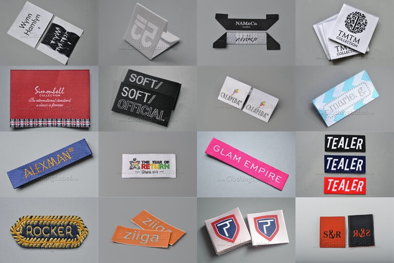 Top Quality Custom Logo Woven Name Labels for Clothes - China Woven Label  for Clothing and Woven Label Melbourne price