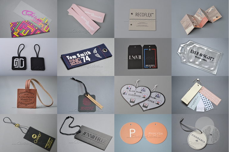 Fashion Clothing Brand Paper Labels - China Cloth Hang Tag, Hang Tags