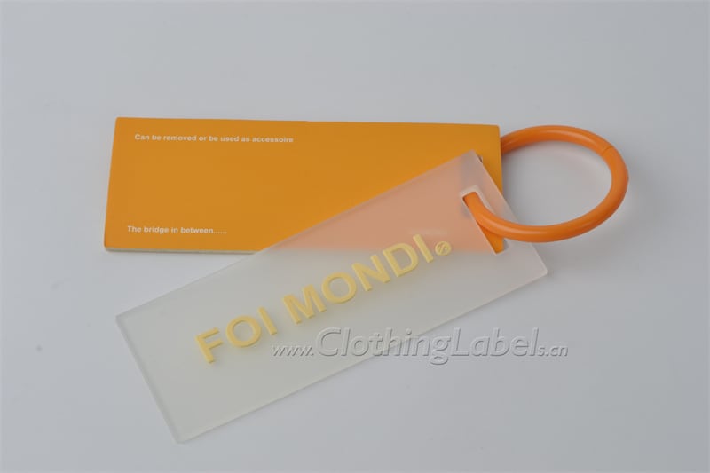 Custom Clothing Emboss Logo Hang Tag Outdoor Product Seal String Swing Tags  - China Paper Tag, PVC Tag