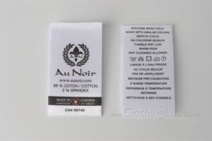 21 different types of labels in garments | ClothingLabels.cn
