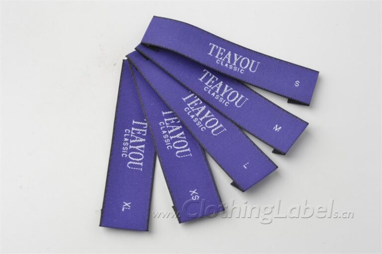 21 Different Types Of Labels In Garments | ClothingLabels.cn