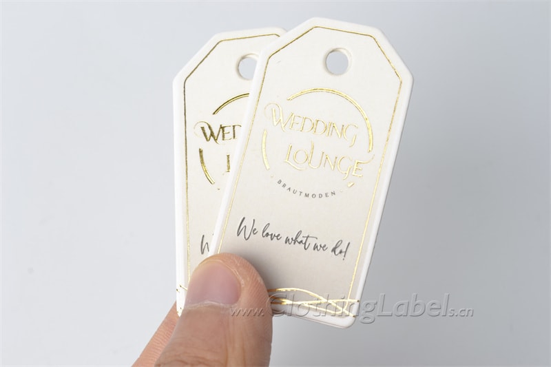 Luxury Hang Tags with String