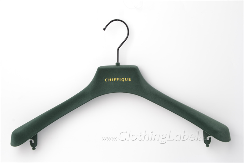 Brand Sport Bra Clothes Plastic Hanger with Custom Logo - China