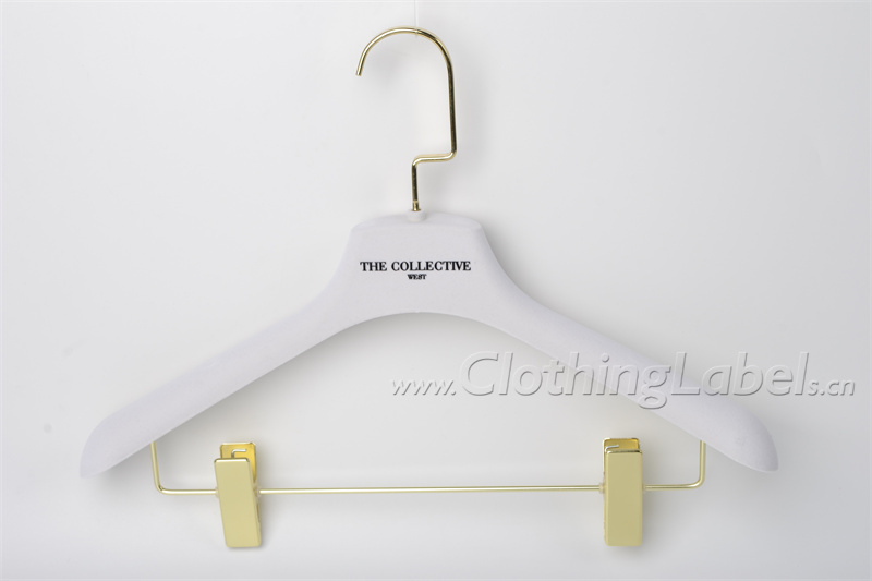 Brand Sport Bra Clothes Plastic Hanger with Custom Logo - China