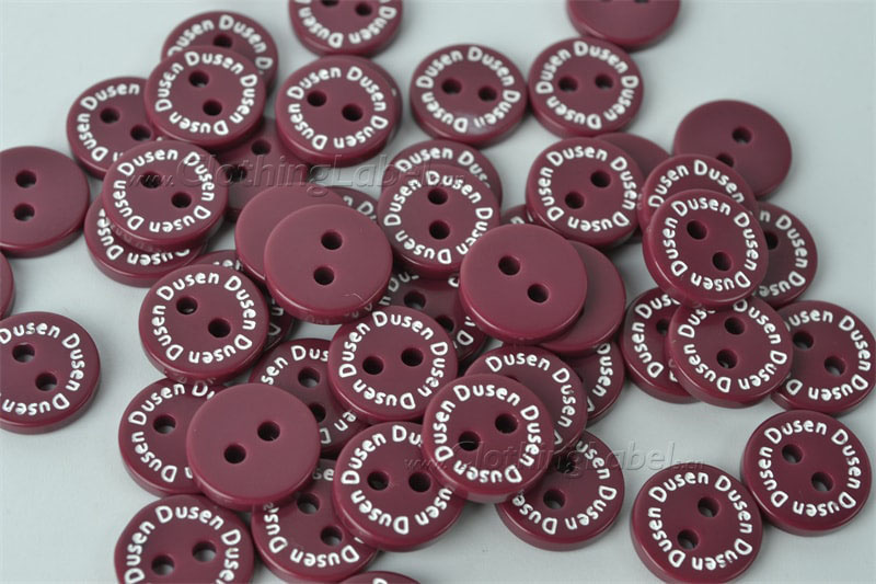 100 Pcs 2 Holes Clear Buttons For Sewing Polyester Washer Resin